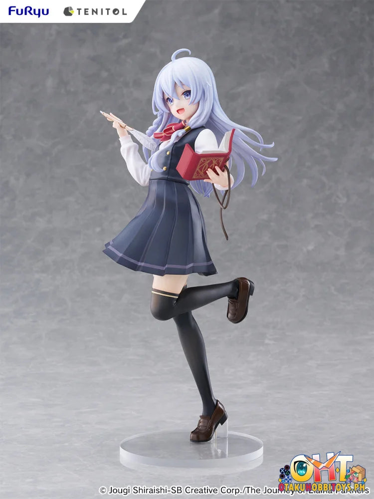 FuRyu Tenitol Tall The Journey of Elaina - Elaina School Uniform ver. Gacha