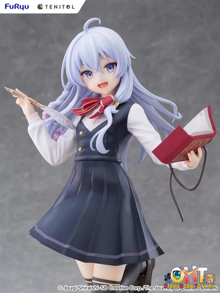 FuRyu Tenitol Tall The Journey of Elaina - Elaina School Uniform ver. Gacha