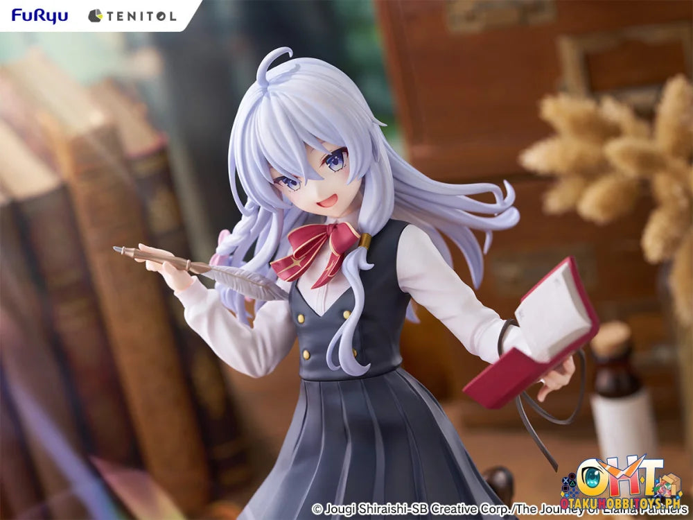 FuRyu Tenitol Tall The Journey of Elaina - Elaina School Uniform ver. Gacha