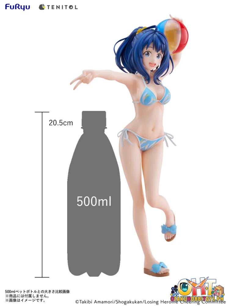 Furyu Tenitol Tall - Too Many Losing Heroines! Anna Yanami Prize Figure