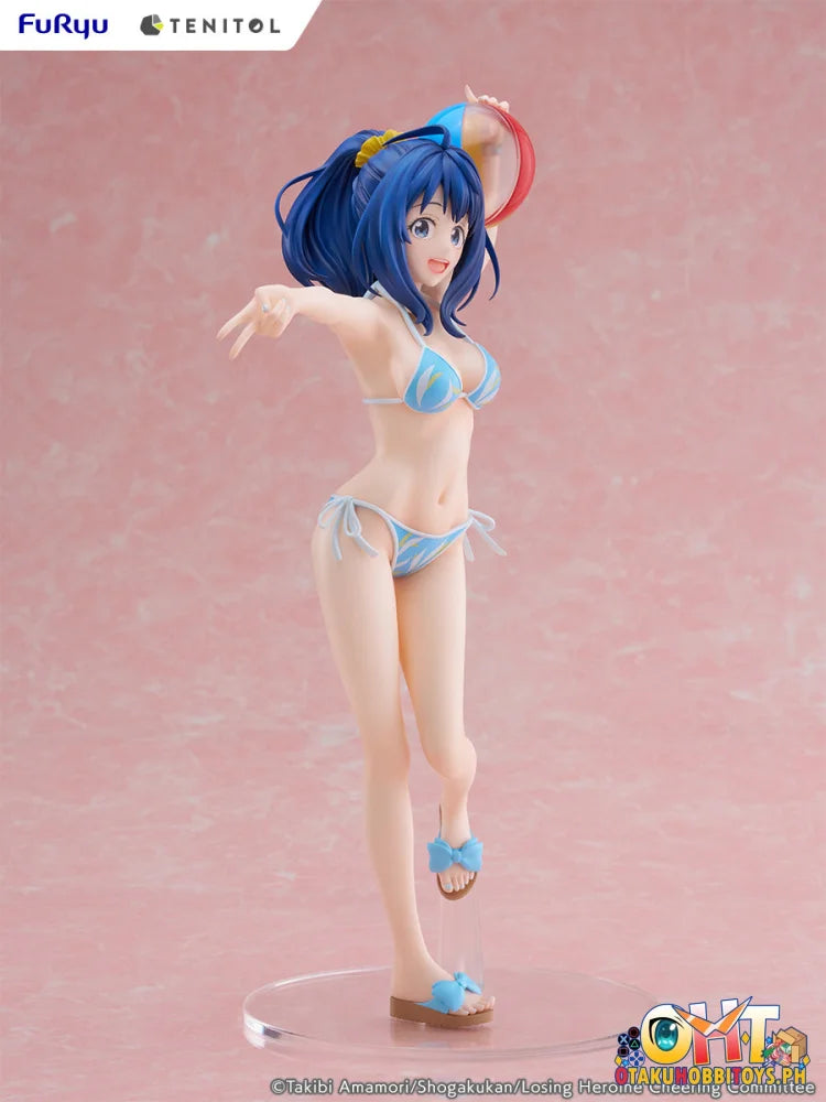 Furyu Tenitol Tall - Too Many Losing Heroines! Anna Yanami Prize Figure
