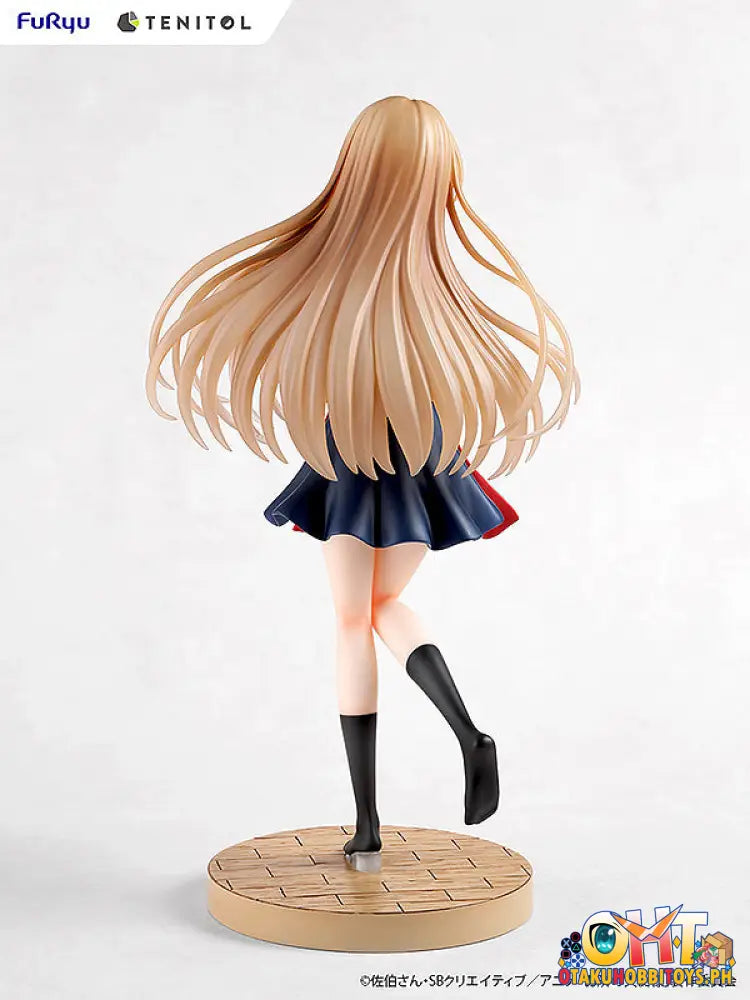 Furyu The Angel Next Door Spoils Me Rotten Tenitol Mahiru Shiina Prize Figure