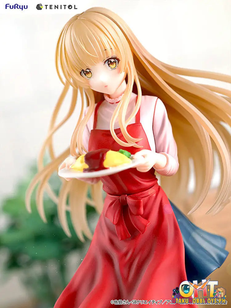 Furyu The Angel Next Door Spoils Me Rotten Tenitol Mahiru Shiina Prize Figure