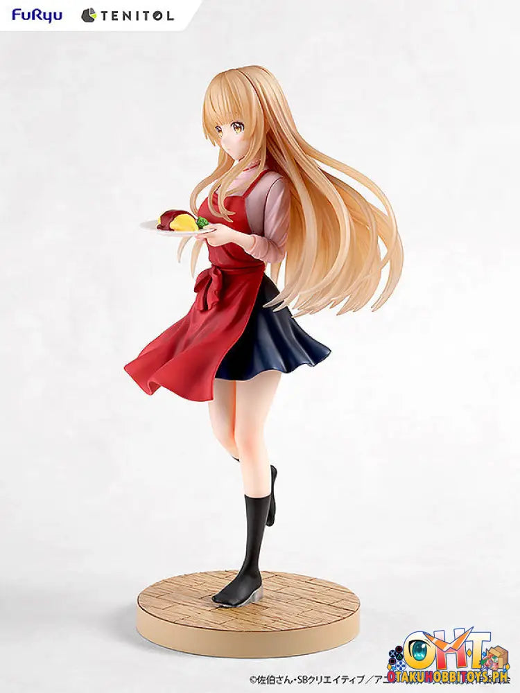 Furyu The Angel Next Door Spoils Me Rotten Tenitol Mahiru Shiina Prize Figure