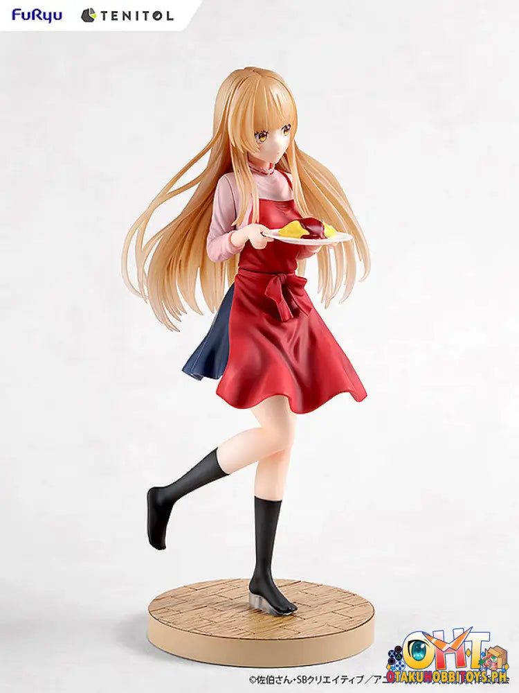 Furyu The Angel Next Door Spoils Me Rotten Tenitol Mahiru Shiina Prize Figure