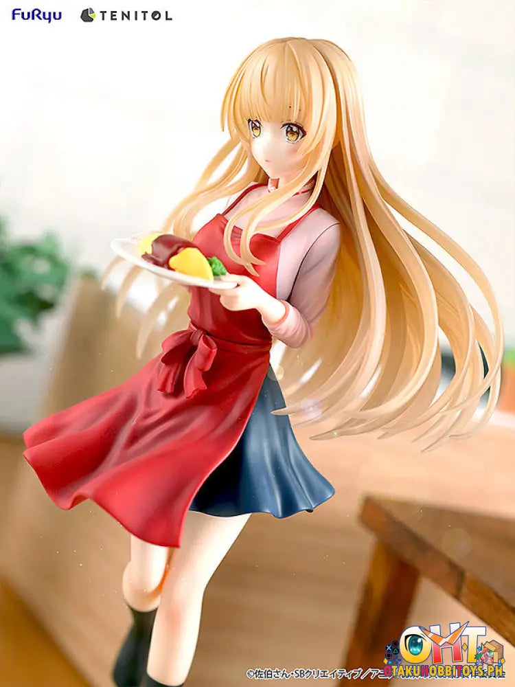 Furyu The Angel Next Door Spoils Me Rotten Tenitol Mahiru Shiina Prize Figure
