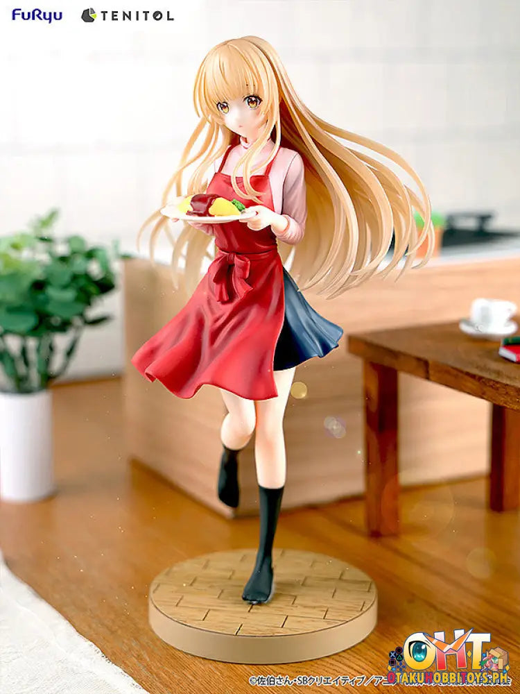 Furyu The Angel Next Door Spoils Me Rotten Tenitol Mahiru Shiina Prize Figure