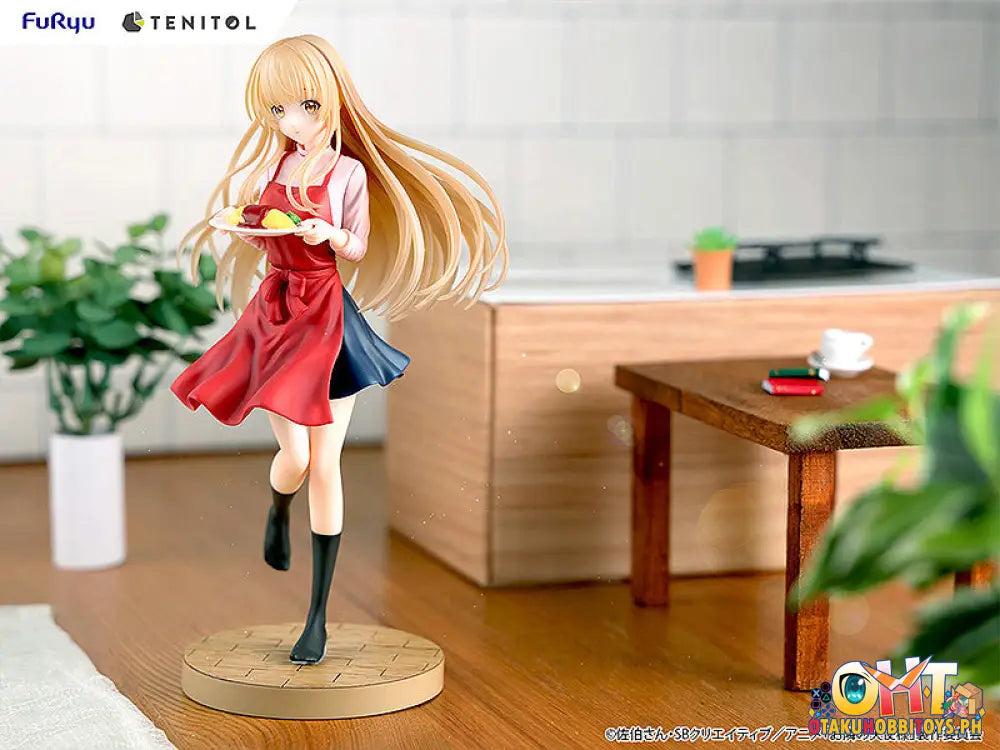 Furyu The Angel Next Door Spoils Me Rotten Tenitol Mahiru Shiina Prize Figure