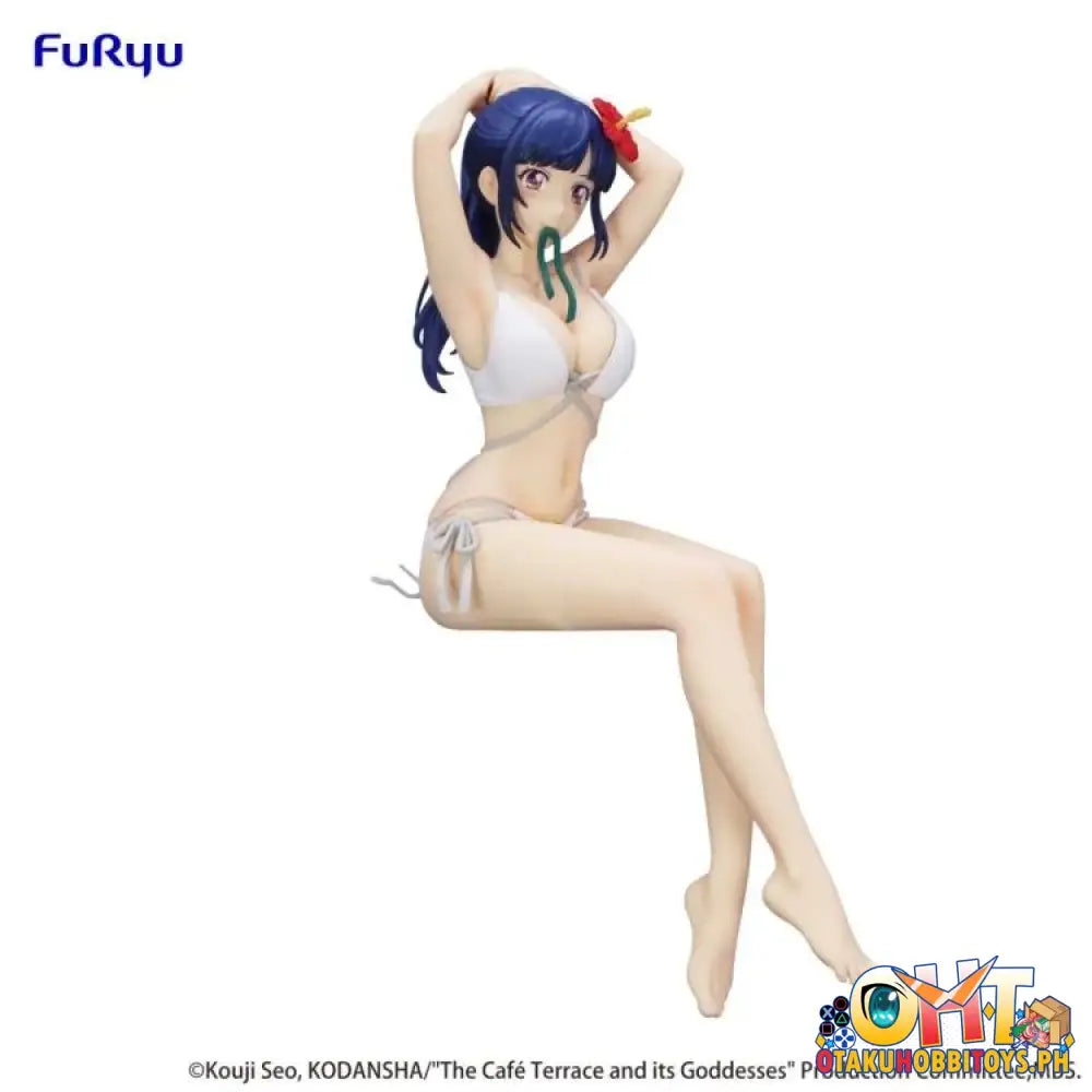 Furyu The Café Terrace And Its Goddesses Noodle Stopper Ami Tsuruga Prize Figure