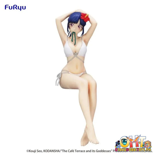 Furyu The Café Terrace And Its Goddesses Noodle Stopper Ami Tsuruga Prize Figure