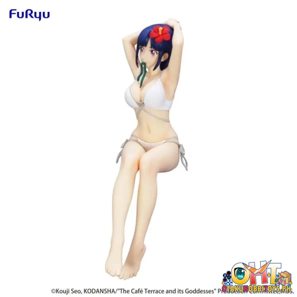 Furyu The Café Terrace And Its Goddesses Noodle Stopper Ami Tsuruga Prize Figure