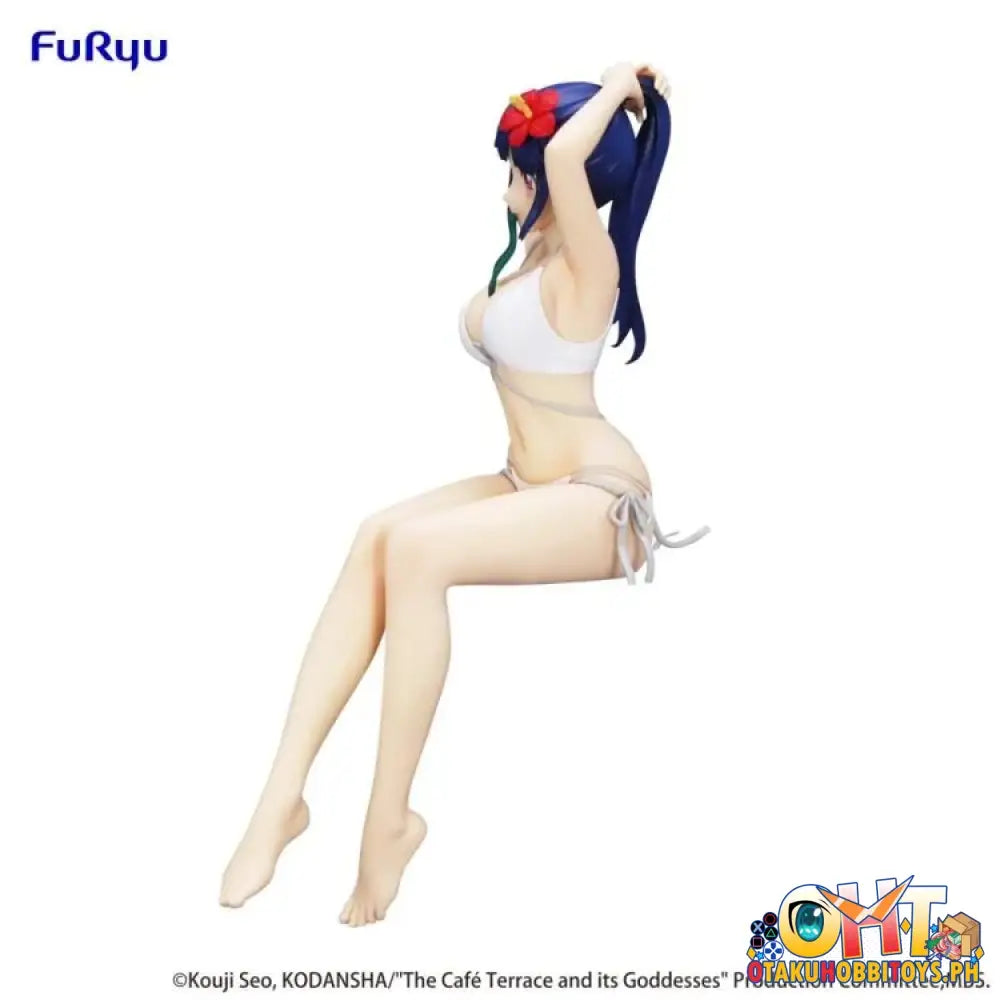 Furyu The Café Terrace And Its Goddesses Noodle Stopper Ami Tsuruga Prize Figure