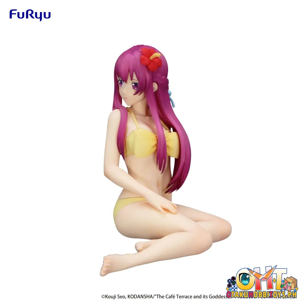 Furyu The Café Terrace And Its Goddesses Noodle Stopper Figure -Ouka Makuzawa- Prize