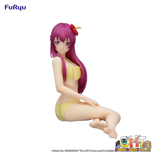 Furyu The Café Terrace And Its Goddesses Noodle Stopper Figure -Ouka Makuzawa- Prize