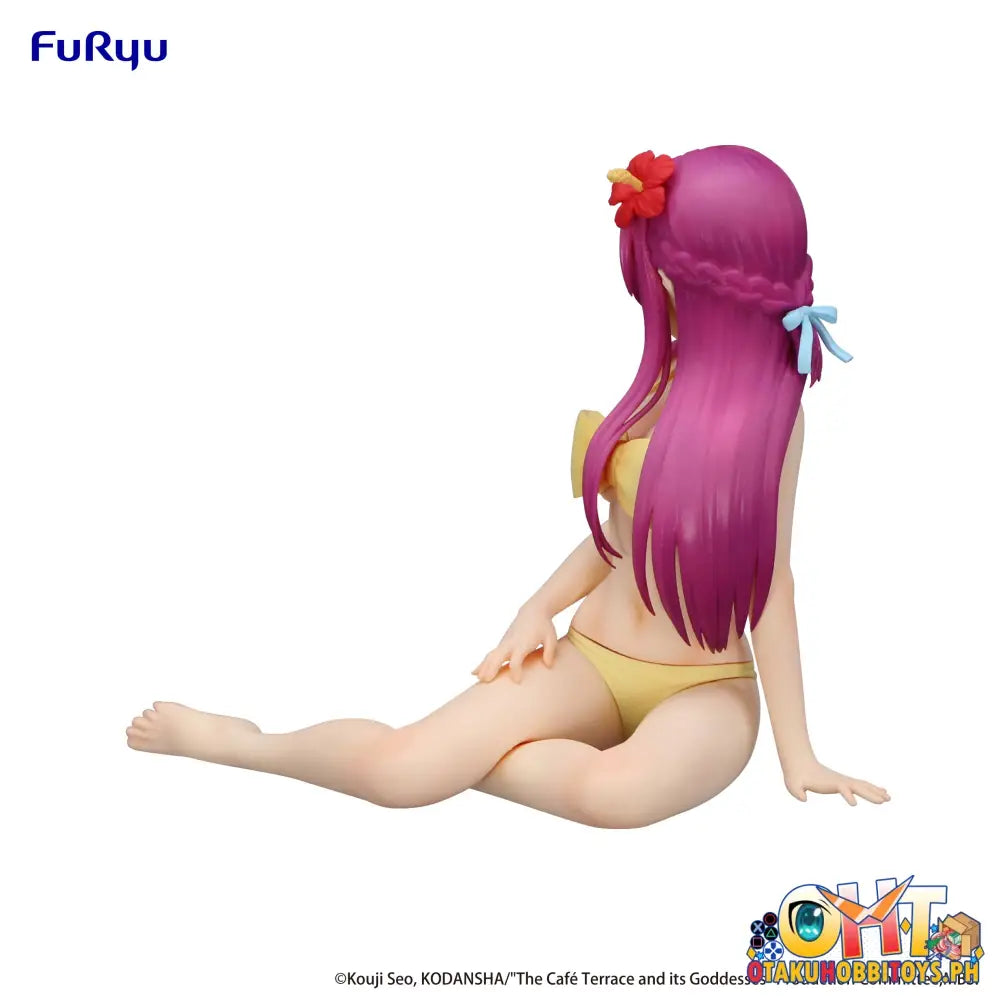 Furyu The Café Terrace And Its Goddesses Noodle Stopper Figure -Ouka Makuzawa- Prize