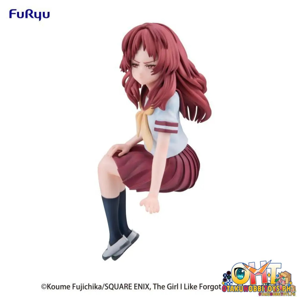 Furyu The Girl I Like Forgot Her Glasses Noodle Stopper Ai Mie - Extra Slot Prize Figure