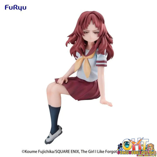 Furyu The Girl I Like Forgot Her Glasses Noodle Stopper Ai Mie - Extra Slot Prize Figure