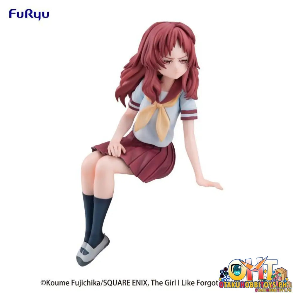 Furyu The Girl I Like Forgot Her Glasses Noodle Stopper Ai Mie - Extra Slot Prize Figure