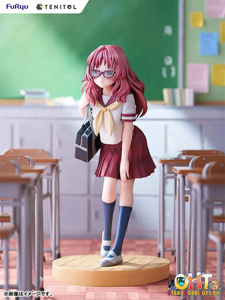 Furyu The Girl I Like Forgot Her Glasses Tenitol Ai Mie Prize Figure