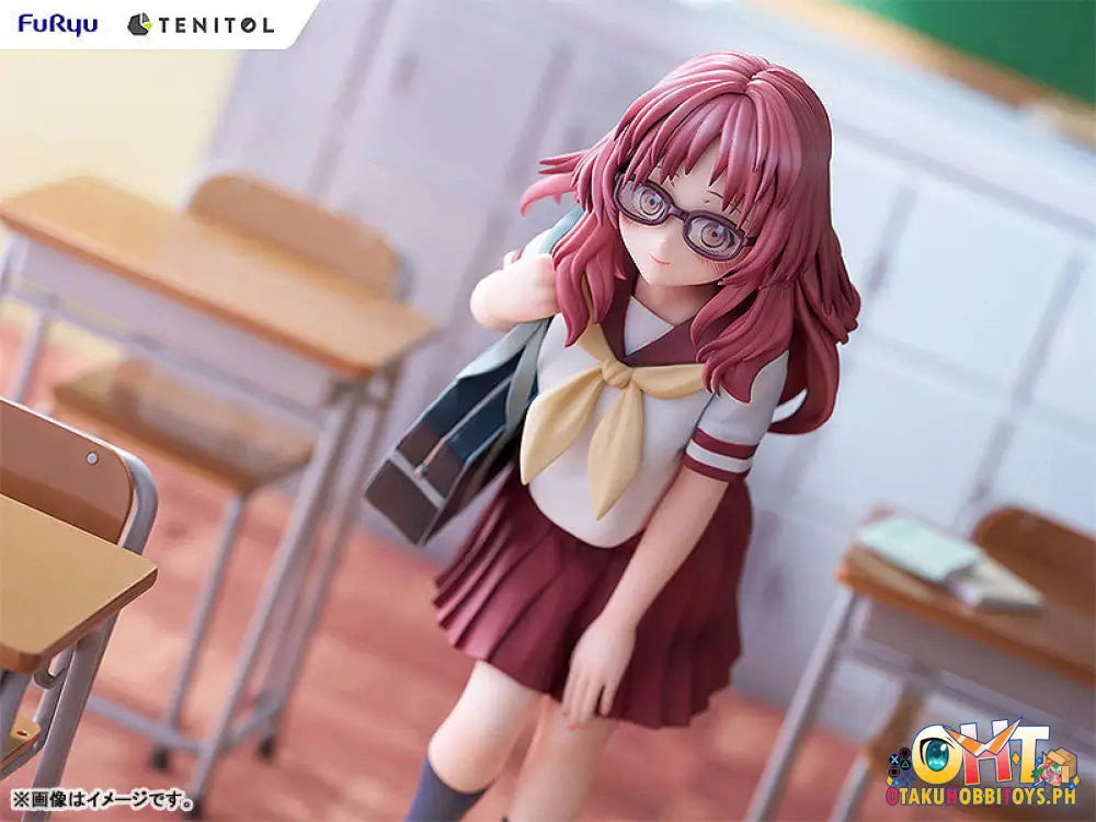 Furyu The Girl I Like Forgot Her Glasses Tenitol Ai Mie Prize Figure