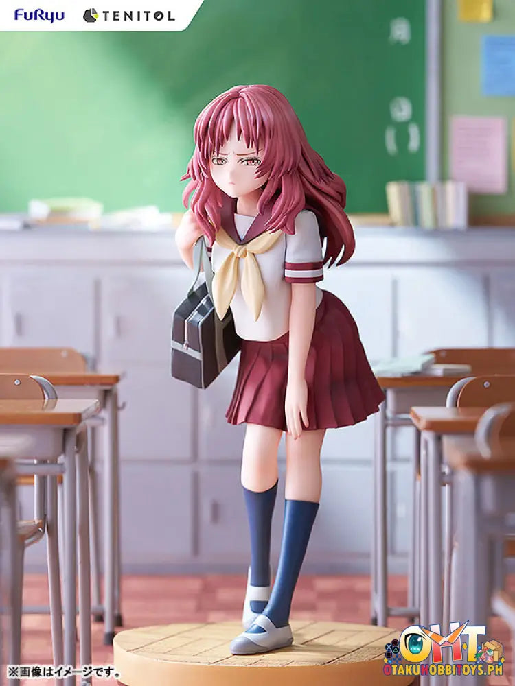Furyu The Girl I Like Forgot Her Glasses Tenitol Ai Mie Prize Figure
