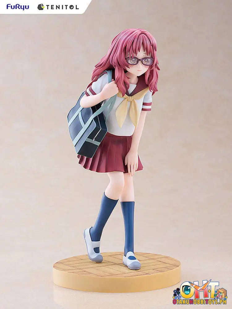 Furyu The Girl I Like Forgot Her Glasses Tenitol Ai Mie Prize Figure