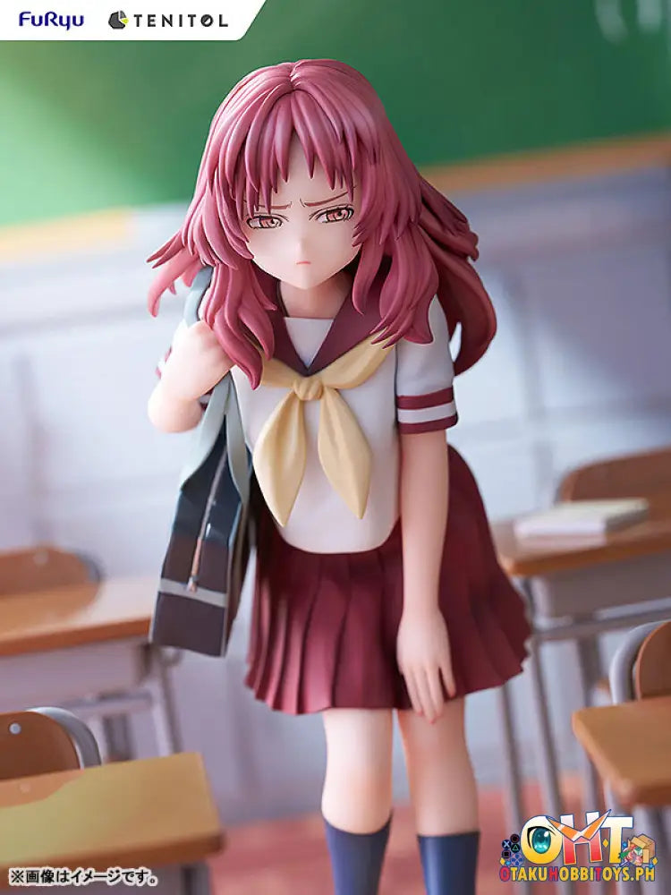 Furyu The Girl I Like Forgot Her Glasses Tenitol Ai Mie Prize Figure