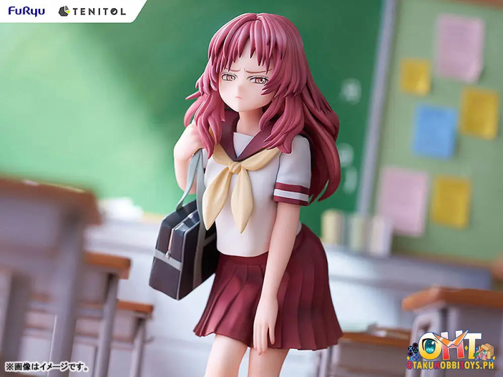 Furyu The Girl I Like Forgot Her Glasses Tenitol Ai Mie Prize Figure