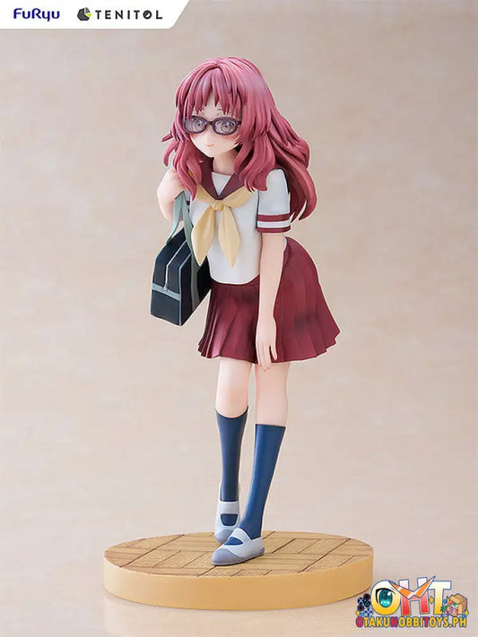 Furyu The Girl I Like Forgot Her Glasses Tenitol Ai Mie Prize Figure