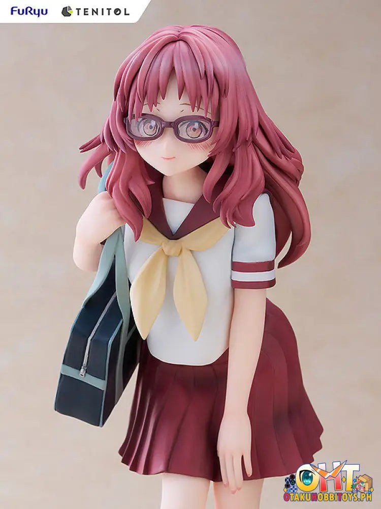 Furyu The Girl I Like Forgot Her Glasses Tenitol Ai Mie Prize Figure