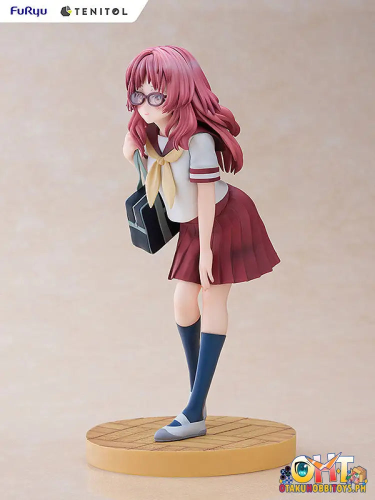 Furyu The Girl I Like Forgot Her Glasses Tenitol Ai Mie Prize Figure