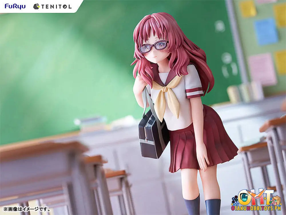 Furyu The Girl I Like Forgot Her Glasses Tenitol Ai Mie Prize Figure