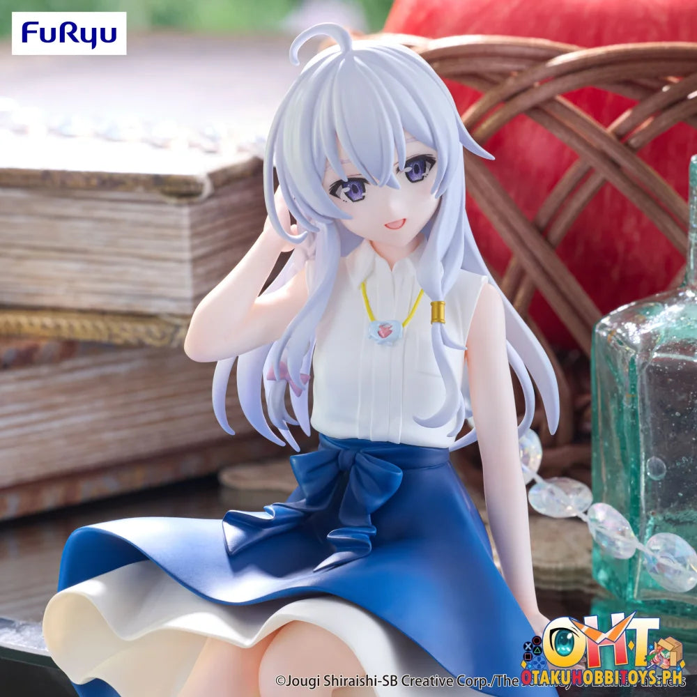 Furyu The Journey Of Elaina　Noodle Stopper Figure -Elaina Flared Skirt Ver.- Prize