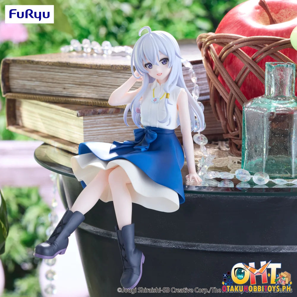 Furyu The Journey Of Elaina　Noodle Stopper Figure -Elaina Flared Skirt Ver.- Prize