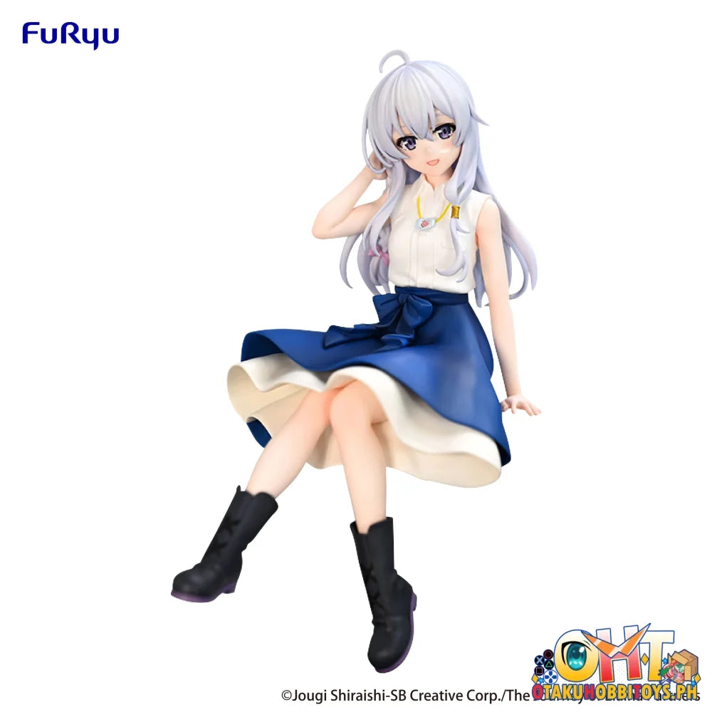 Furyu The Journey Of Elaina　Noodle Stopper Figure -Elaina Flared Skirt Ver.- Prize