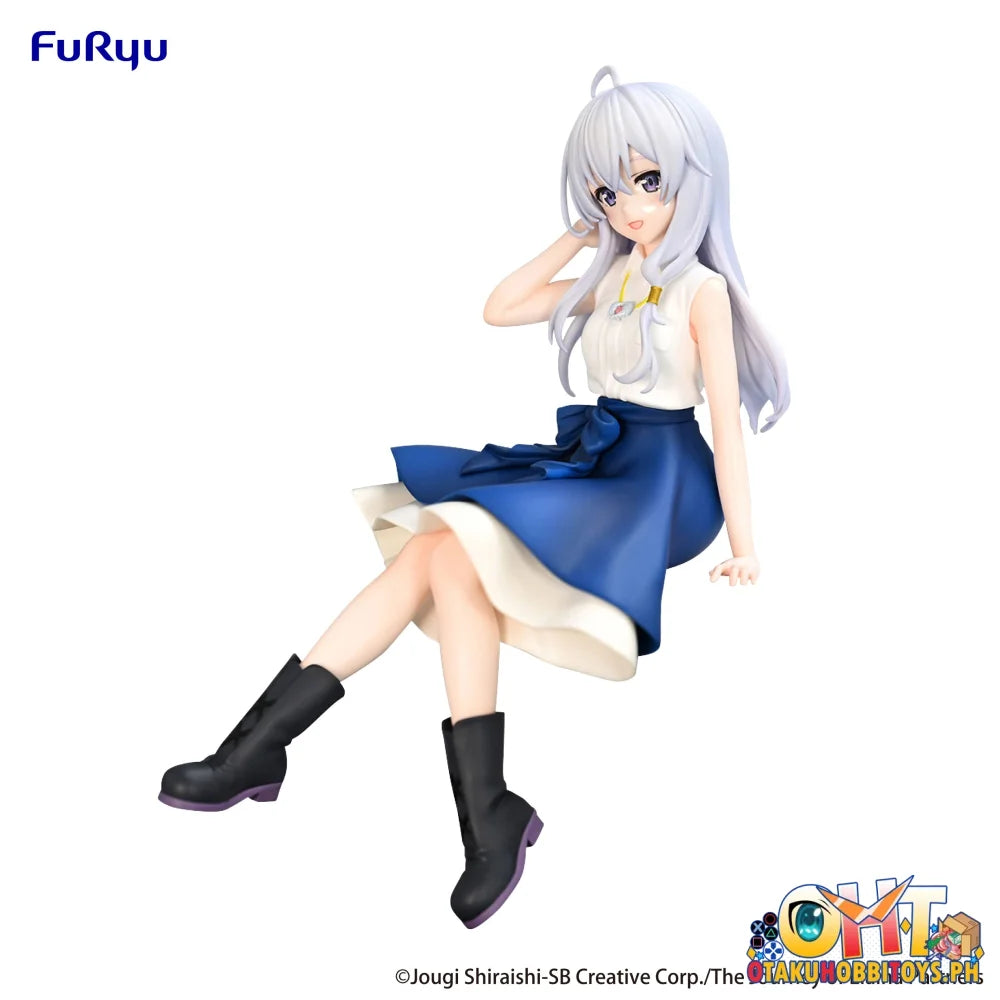 Furyu The Journey Of Elaina　Noodle Stopper Figure -Elaina Flared Skirt Ver.- Prize