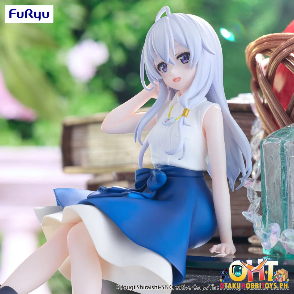 Furyu The Journey Of Elaina　Noodle Stopper Figure -Elaina Flared Skirt Ver.- Prize