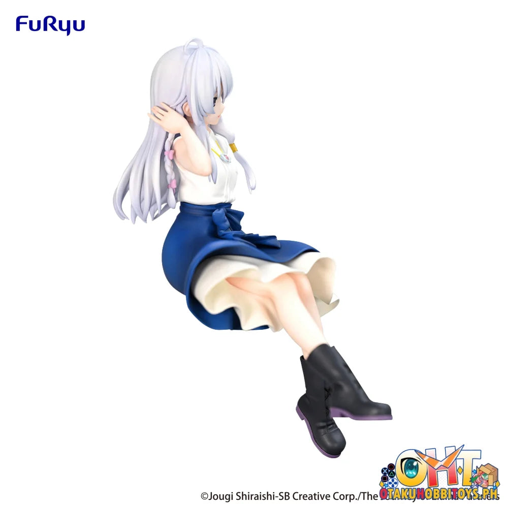 Furyu The Journey Of Elaina　Noodle Stopper Figure -Elaina Flared Skirt Ver.- Prize