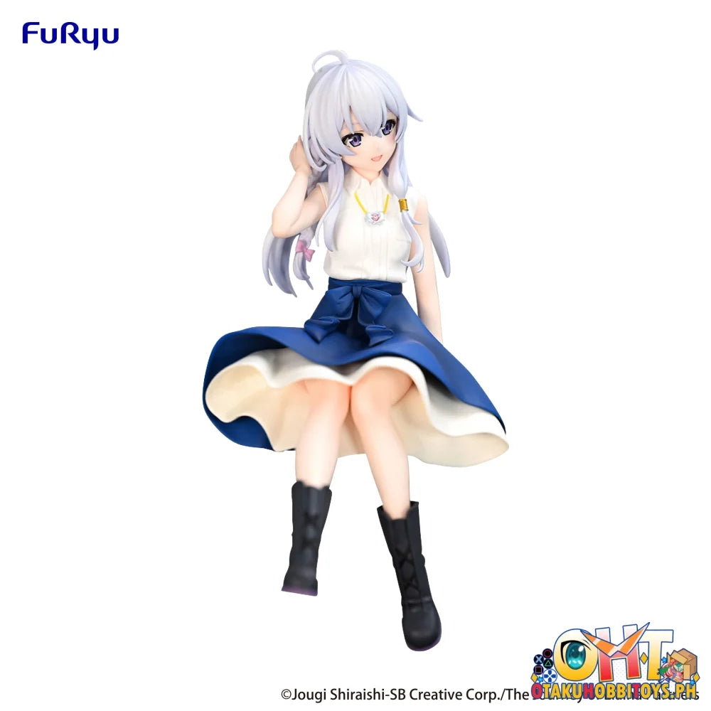 Furyu The Journey Of Elaina　Noodle Stopper Figure -Elaina Flared Skirt Ver.- Prize