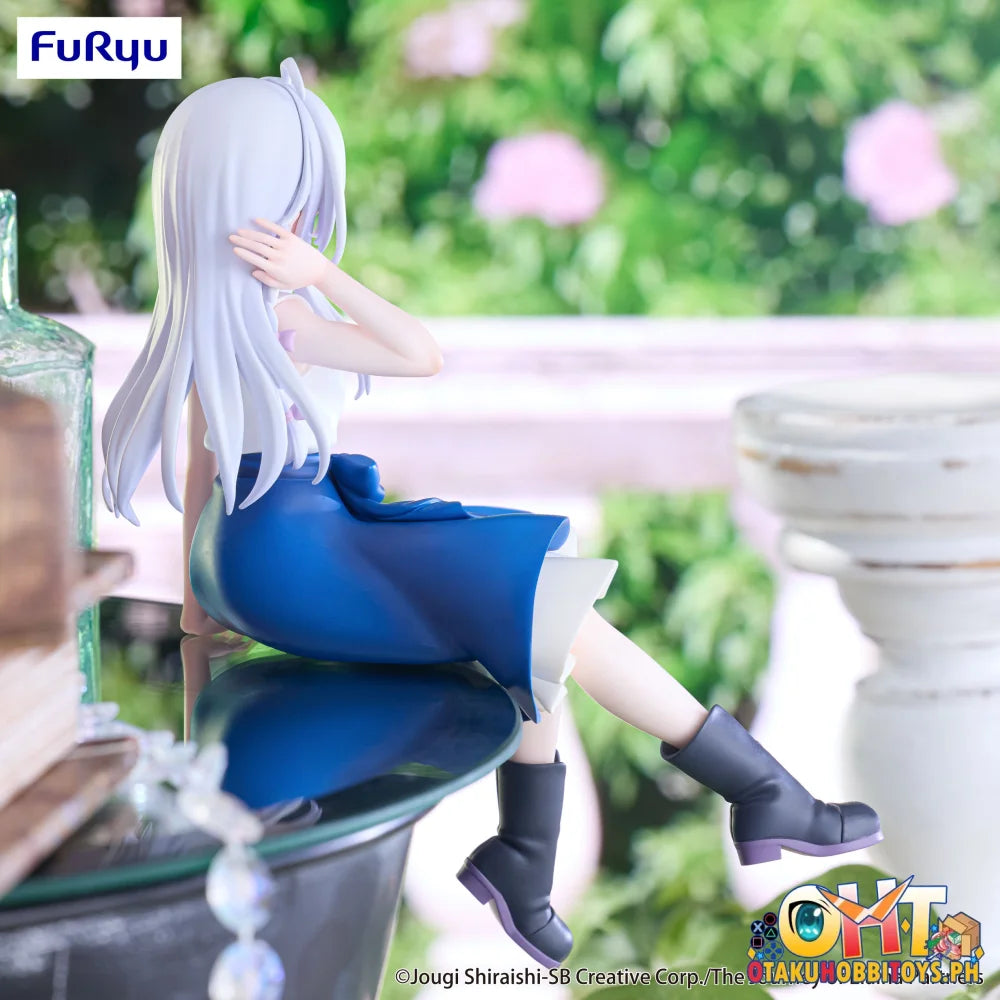 Furyu The Journey Of Elaina　Noodle Stopper Figure -Elaina Flared Skirt Ver.- Prize