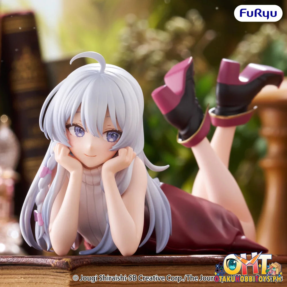 FuRyu The Journey of Elaina Noodle Stopper Figure -Elaina Lying Down ver.- - Prize Figure