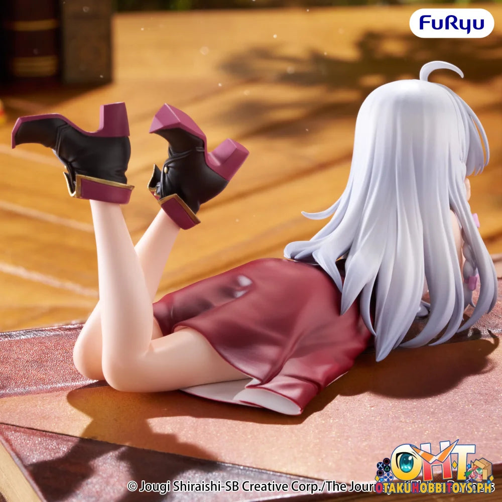 FuRyu The Journey of Elaina Noodle Stopper Figure -Elaina Lying Down ver.- - Prize Figure