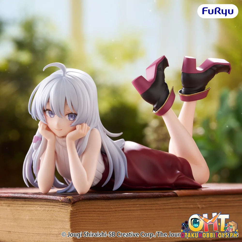 FuRyu The Journey of Elaina Noodle Stopper Figure -Elaina Lying Down ver.- - Prize Figure