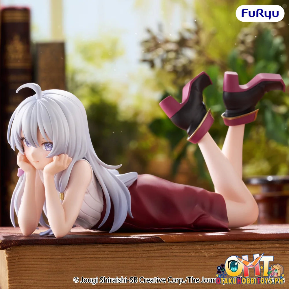 FuRyu The Journey of Elaina Noodle Stopper Figure -Elaina Lying Down ver.- - Prize Figure