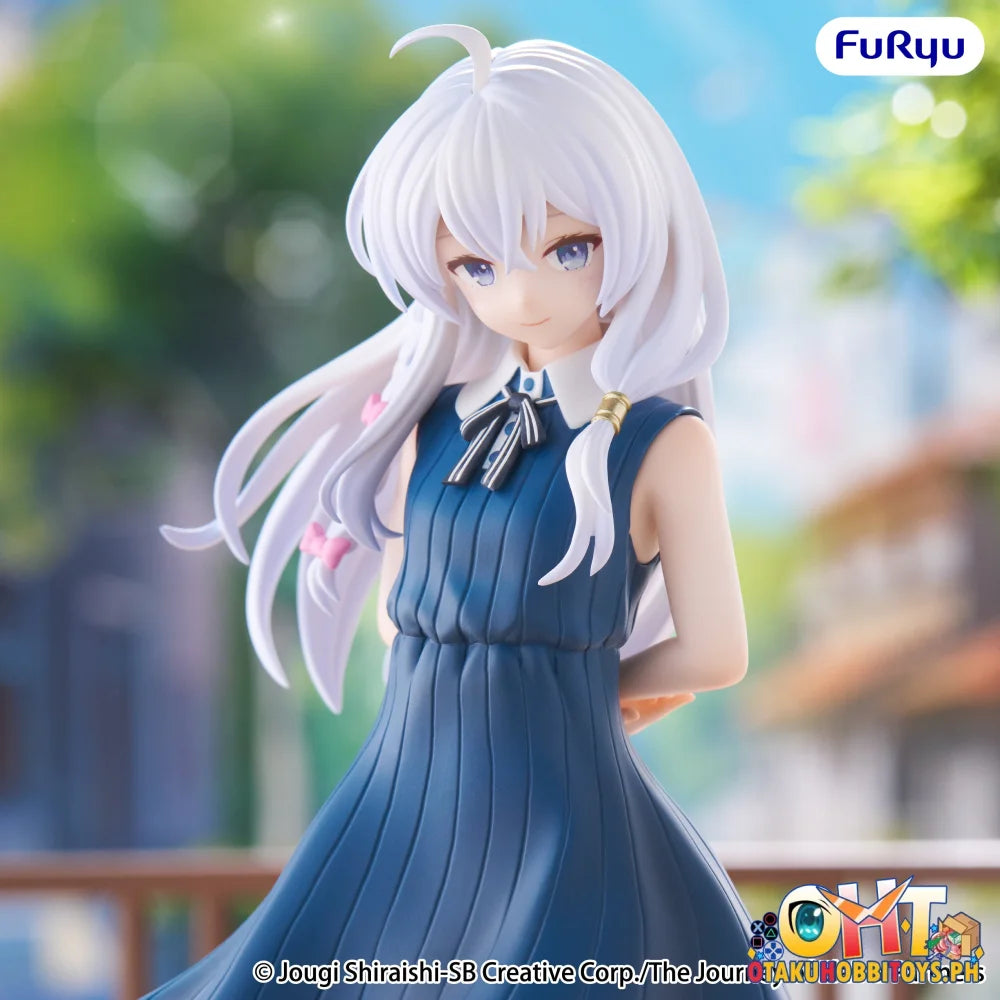 FuRyu The Journey of Elaina Trio-Try-iT Figure -Elaina One Piece Dress ver.- Prize Figure