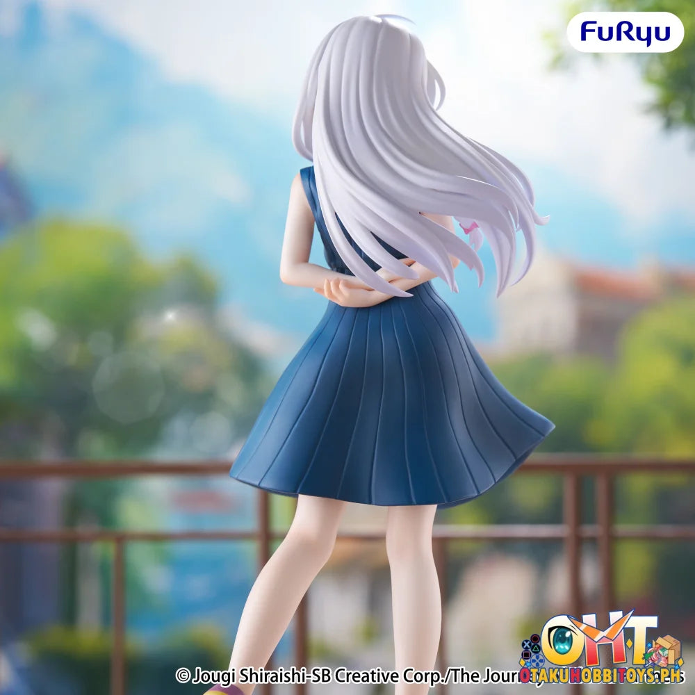 FuRyu The Journey of Elaina Trio-Try-iT Figure -Elaina One Piece Dress ver.- Prize Figure
