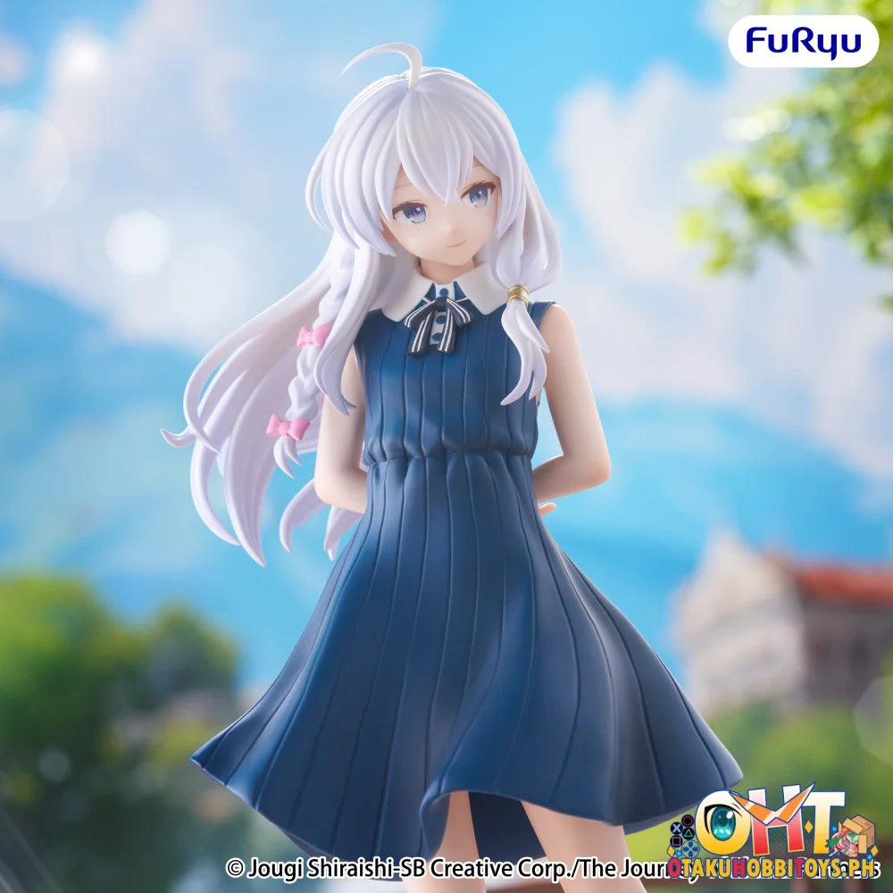 FuRyu The Journey of Elaina Trio-Try-iT Figure -Elaina One Piece Dress ver.- Prize Figure