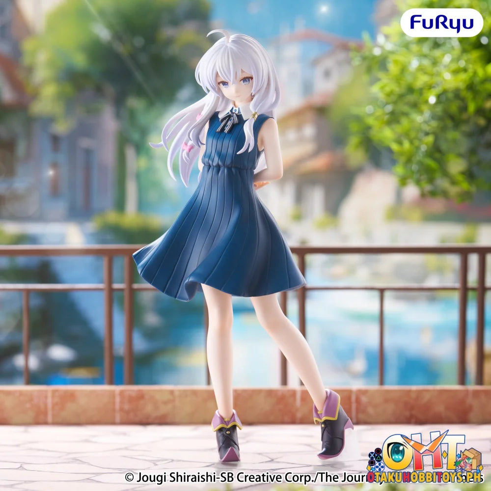 FuRyu The Journey of Elaina Trio-Try-iT Figure -Elaina One Piece Dress ver.- Prize Figure