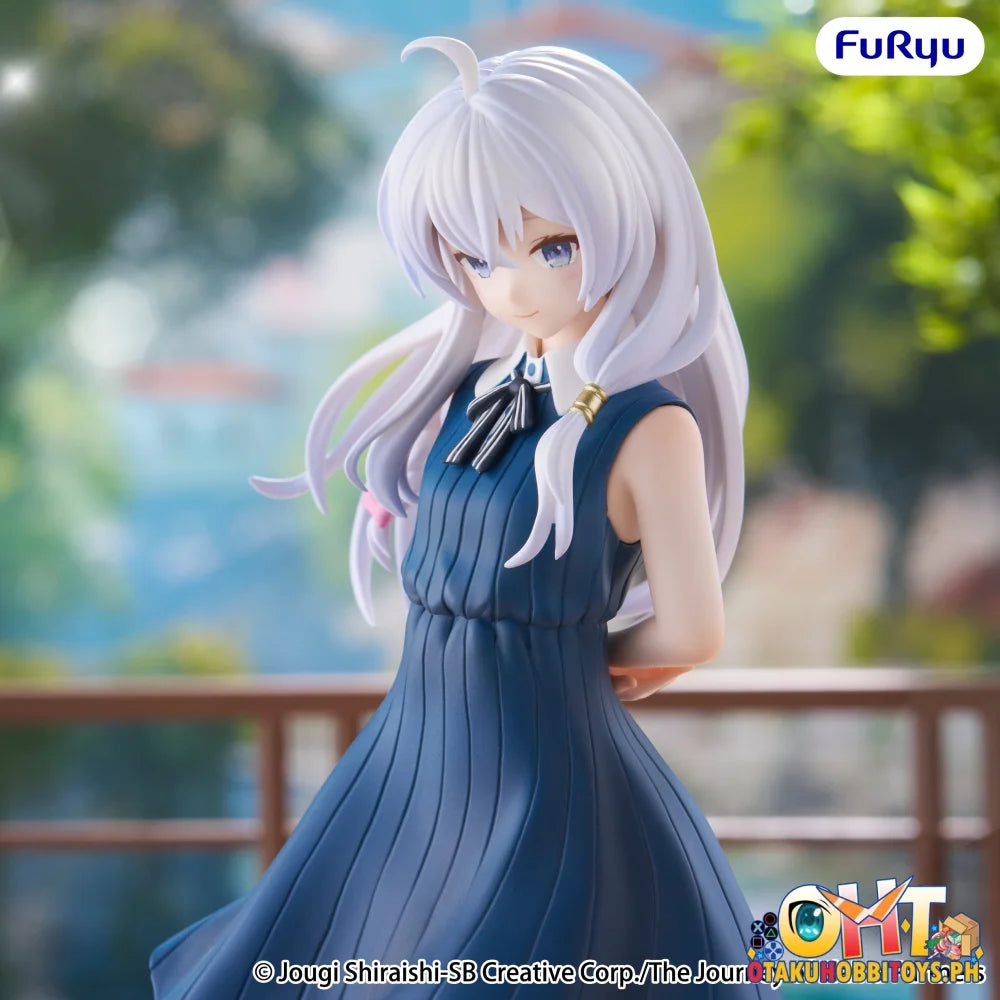 FuRyu The Journey of Elaina Trio-Try-iT Figure -Elaina One Piece Dress ver.- Prize Figure