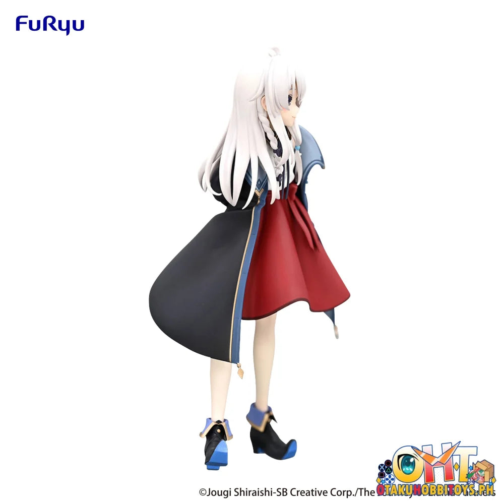 Furyu The Journey Of Elaina Trio-Try-It Figure -Elaina- Prize